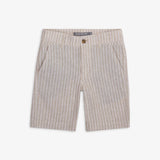 APPAMAN TROUSER SHORT - SAND STRIPE