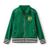 NUNUNU THE TENNIS JACKET - GREEN