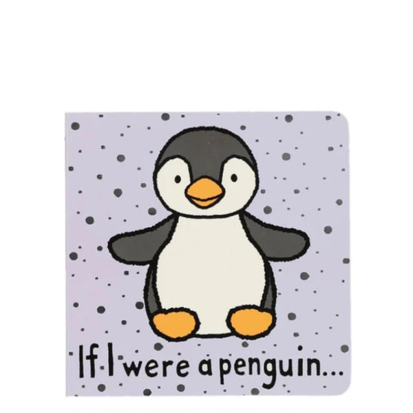 JELLYCAT IF I WERE A PENGUIN BOARD BOOK