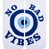 LIVING ROYAL ANKLE SOCKS - NO BAD VIBES