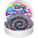 CRAZY AARONS FULL SIZE 4'' THINKING PUTTY TIN - HAPPY HEDGEHOG