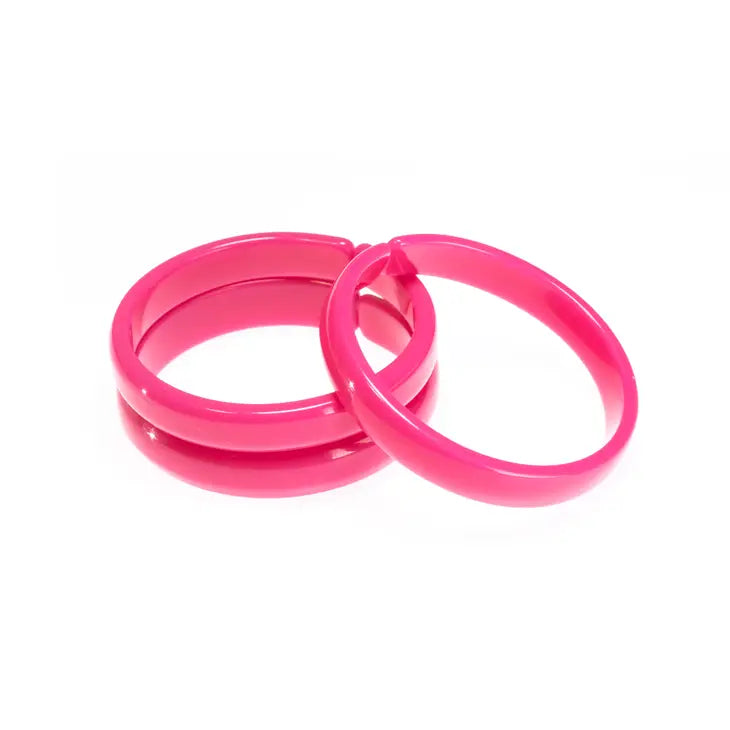 LILIES & ROSES SINGLE BANGLES - ALL COLORS