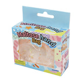 M2B HANDBAG PURSE GLITTER MALTOSE PUTTY SLIME FILLED SQUISHY