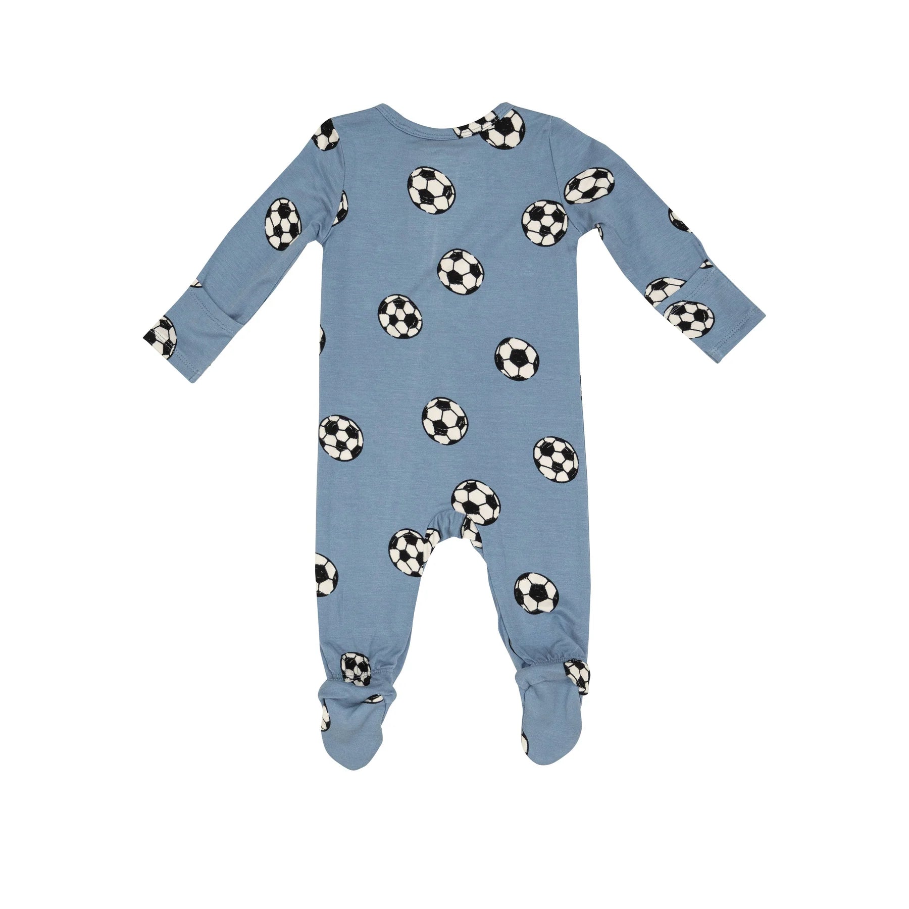 ANGEL DEAR 2-WAY ZIPPER FOOTIE - SOCCER