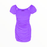 KATIE J TWEEN ANYA DRESS - PERIWINKLE