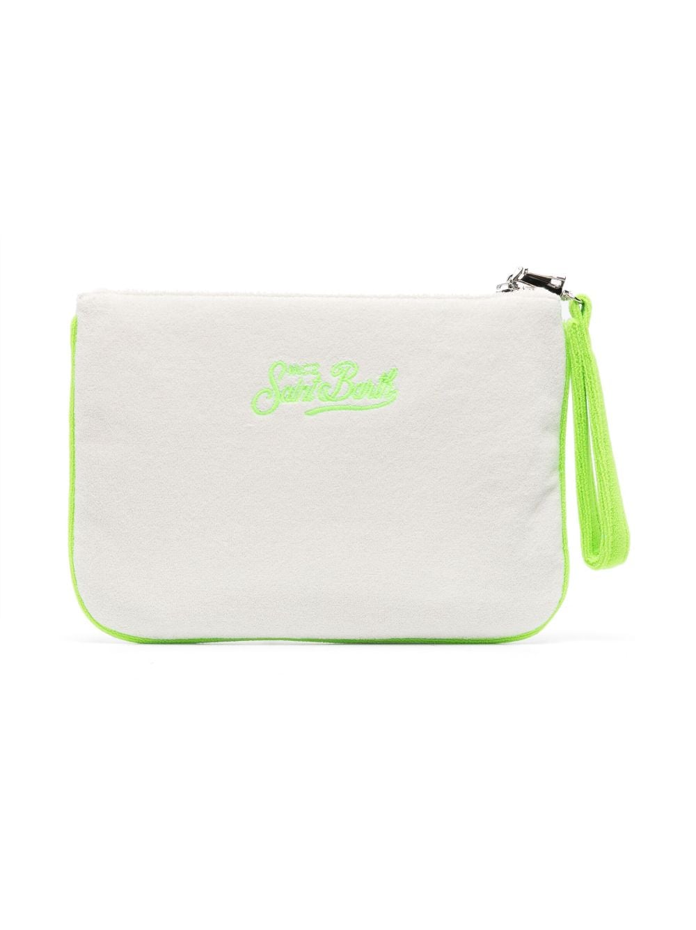 MC2 SAINT BARTH PARISIENNE SPONGE TERRY POCHETTE - FLORAL