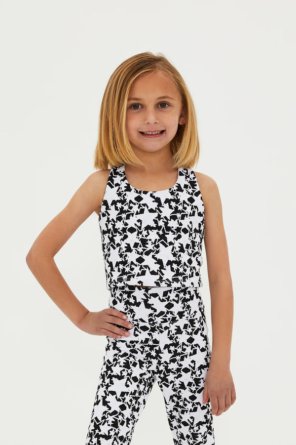 BEACH RIOT LITTLE CLEMENTINE TOP ONYX STAR
