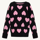 BEACH RIOT LITTLE CALLIE SWEATER - LOVE HEART