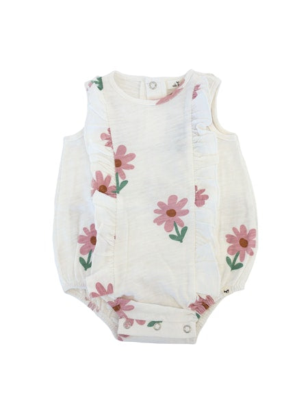 OH BABY! MILLIE RUFFLE BUBBLE - PICKING DAISIES