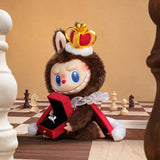LABUBU - POPMART THE MONSTERS LET'S CHECKMATE LARGE VINYL PLUSH DOLL