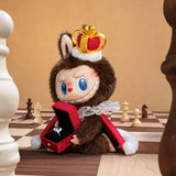 LABUBU - POP MART THE MONSTERS LET'S CHECKMATE SERIES VINYL PLUSH DOLL