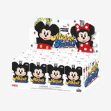 LABUBU - POPMART MICKEY FAMILY CUTE TOGETHER KEYCHAIN SERIES - SINGLE