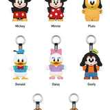 LABUBU - POPMART MICKEY FAMILY CUTE TOGETHER KEYCHAIN SERIES - SINGLE