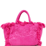 MC2 SAINT BARTH COLETTE BAG - HOT PINK TERRY