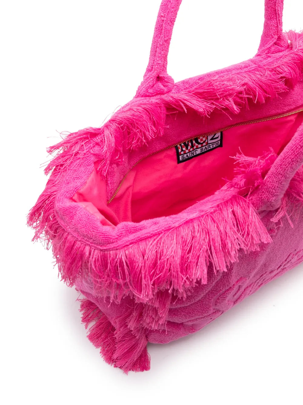 MC2 SAINT BARTH COLETTE レディースバッグ ベージュピンク MC2 Saint Barth Colette ハンドバッグ | ピンク | FARFETCH JP