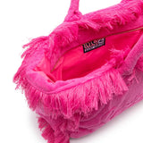MC2 SAINT BARTH COLETTE BAG - HOT PINK TERRY