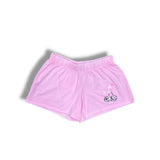 FIREHOUSE SHORT - ICE PINK/CHERRY BOW