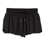 TRACTR BUTTERFLY SHORTS - BLACK