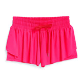 TRACTR BUTTERFLY SHORTS - FUSCHIA