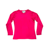 DORI CREATION LONG SLEEVE - HOT PINK