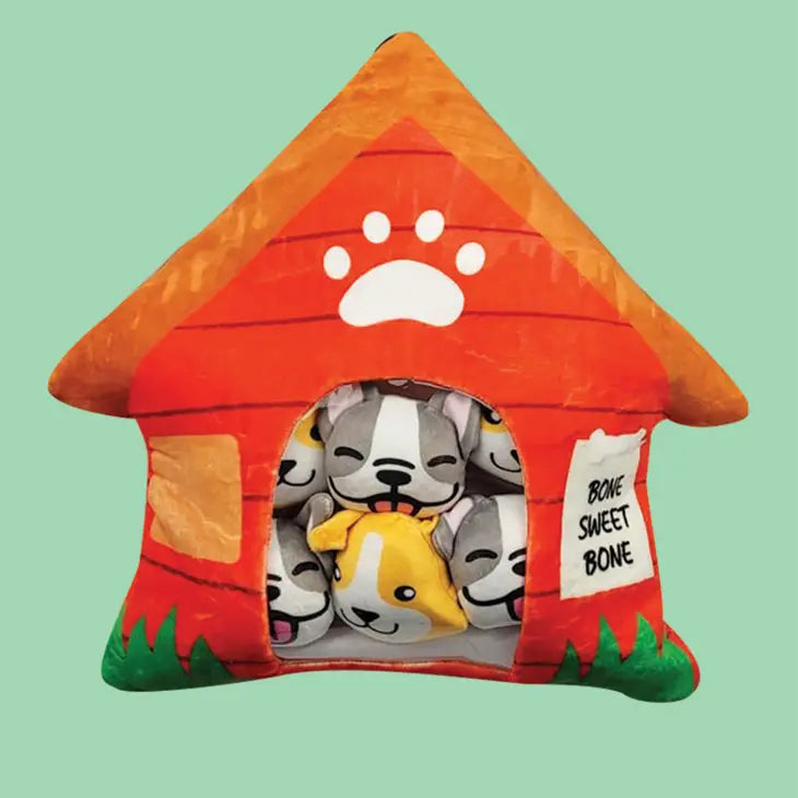 M2B TIC TAC TOE PLUSH PILLOW - DOG
