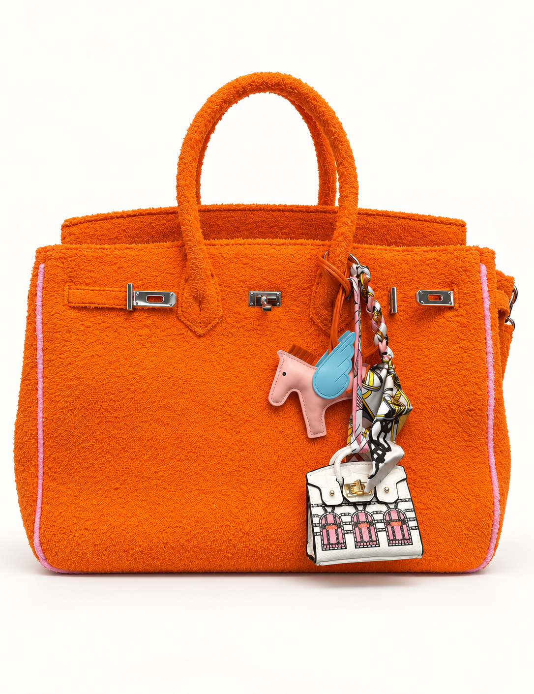 THE TERRY CLOTH BEACH TOTE BAG