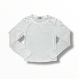 T2LOVE LONG SLEEVE - OFF WHITE