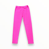 DORI CREATIONS SOLID LEGGING - SOLID HOT PINK