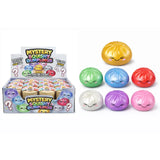 MEANT 2 BE BRAND 4 INCH MYSTERY SQUISHY DUMPLING - ASSORTED METALLIC