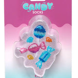 LIVING ROYAL CREW SOCKS - CANDY