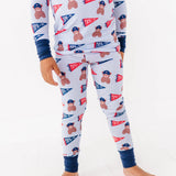 VALENTINE'S DAY TEAM MAMA PAJAMA SET