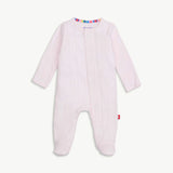 MACNETIC ME FOOTIE - LOVE LINES/PINK PINTELLE
