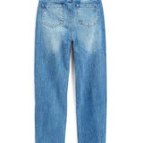 TRCTR 4-6X GIRLS HIGH RISE STRAIGHT LEG DENIM