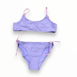 MC2 SAINT BARTH JAIDEN BIKINI - LAVANDER EMBOSSED