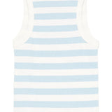 MC2 SAINT BARTH TANK - BEACH STRIPE/BLUE