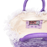 MC2 SAINT BARTH COLETTE BAG - LAVANDER BANDANA
