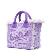 MC2 SAINT BARTH COLETTE BAG - LAVANDER BANDANA