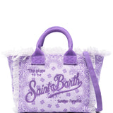 MC2 SAINT BARTH COLETTE BAG - LAVANDER BANDANA
