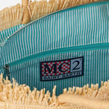 MC2 SAINT BARTH COLETTE RAFFIA BAG - STONES MULTI