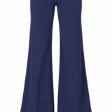 FOLD OVER LOUNGE PANT - NAVY
