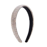 M2B FULLY CRYSTAL HEADBAND - SILVER