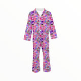 TAYLOR SWIFT SILKY PAJAMA SET - SWIFTIE STUFF