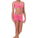 SUBMARINE SWIM SCRUNCH IT COVERUP - PINK