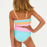 BEACH RIOT LITTLE EVA AND EMMY SET - CRUSH COLORBLOCK