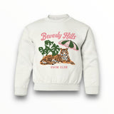 PRINCE PETER PULLOVER - WHITE/BEVERLY HILLS