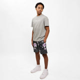 THE DRIP SHOP BANDANA BLOOM SHORTS