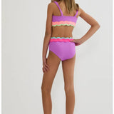 BEACH RIOT LITTLE MARIN & HARRIET SET - RADIANT WAVE COLORBLOCK