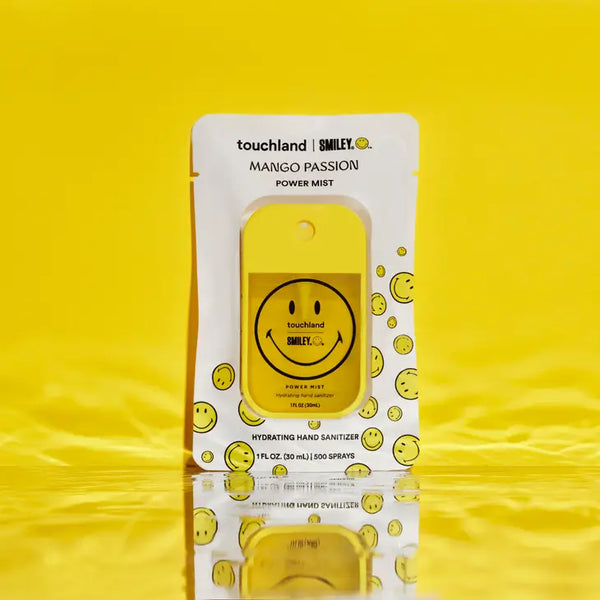 TOUCHLAND SMILEY SANITIZER SPRAY - MANGO PASSION