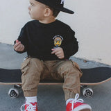 HOUSE OF HOMIES LONG SLEEVE - BLACK