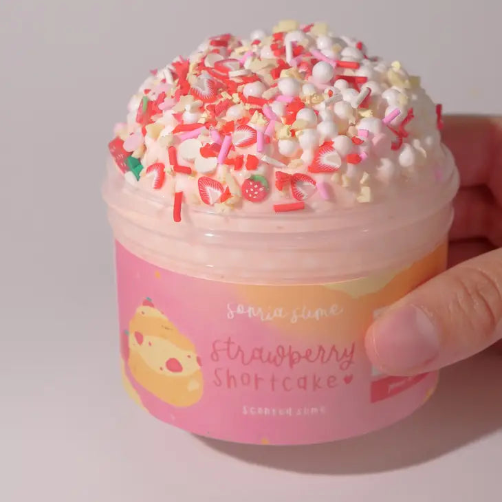 M2B SLIME - STRAWBERRY SHORTCAKE